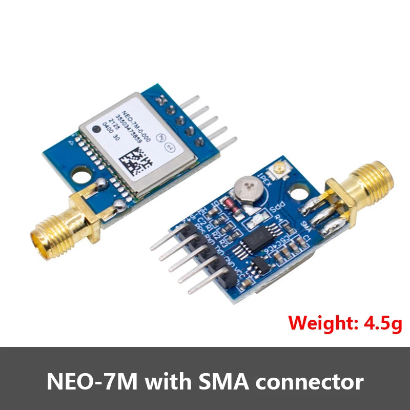 DC 3.3V-5V  GY-NEO-6M/7M/M8N GPS Positioning Module Wide Voltage 9600 Baud Rate Low Power High Tracking Sensitivity For Arduino