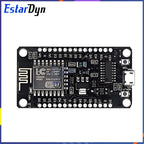ESP8266 ESP-12E NodeMCU V2 V3 Development Board with CH340/CP2102 USB for IoT Smart Home MicroPython WiFi Control