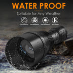 UniqueFire 1801 T38 T50 T67mm IR940nm 850nm LED Infrared Flashlight illuminator USB Rechargeable IR Hunting Torch Night Vision