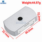 1~10PCS 50A 1200V SQL5010 Aluminum Metal Case 3 Phase Diode Bridge Rectifier 50Amp SQL50A Module