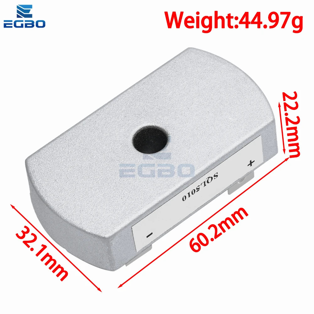 1~10PCS 50A 1200V SQL5010 Aluminum Metal Case 3 Phase Diode Bridge Rectifier 50Amp SQL50A Module