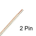 2/3/4/5/6pin LED Strip Extension Cable 22 20 18AWG LED Cable Electrical Wire For RGB RGBW WS2812B LED Strip Lights JST Connector