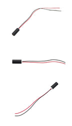 Infrared Dot Laser Diode Module Compact D8mm 850nm 0.5mw 1mw 5mw Class I Class II Class IIIA Industrial Machine IR Dot Laser