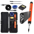 Electric Soldering Iron Set USB Wireless Digital Display Mini Soldering Iron Type C Interface Repair Welding Tools NEW 2026