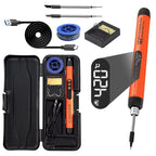 Electric Soldering Iron Set USB Wireless Digital Display Mini Soldering Iron Type C Interface Repair Welding Tools NEW 2026