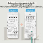 MOES Tuya ZigBee US Smart Light Switch Push Button Wall Switch Neutral Wire/No Neutral Wire Required Work With Alexa Google Home