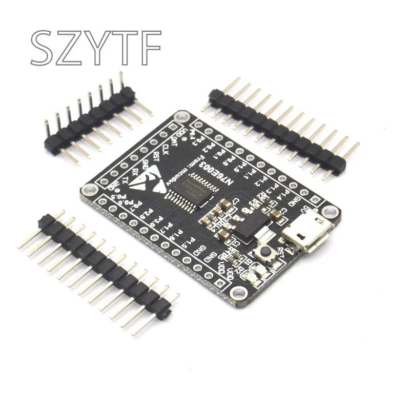 N76E003AT20 Microcontroller Development Board N76E003 51 C51 Expansion Board 8051 Core System Board Single Chip Microcomputer