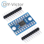 5Pcs TXS0108E 8 Channel Logic Level Converter Bi-Directional High Speed Full Duplex Shifter 3.3V 5V for Arduino Raspberry Pi