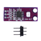 GUVA-S12SD Light Solar Ultraviolet Sensor Module 240nm-370nm Light Intensity Detection Sensor Board High Sensitivity for Arduino