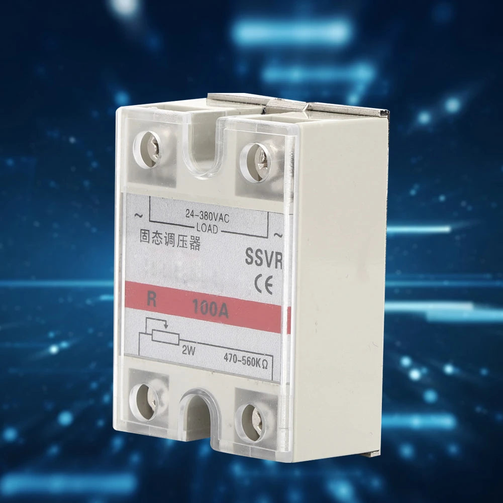Solid-State Voltage Regulator Single Phase Relay Module Low Frequency SSVR-100 VA Single Phase Relay Module Reliable