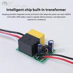 Photocell Street Lamp Light Switch Controller Automatic On Off DC12V/24V AC100-260V Photo Control Photoswitch Sensor Switch