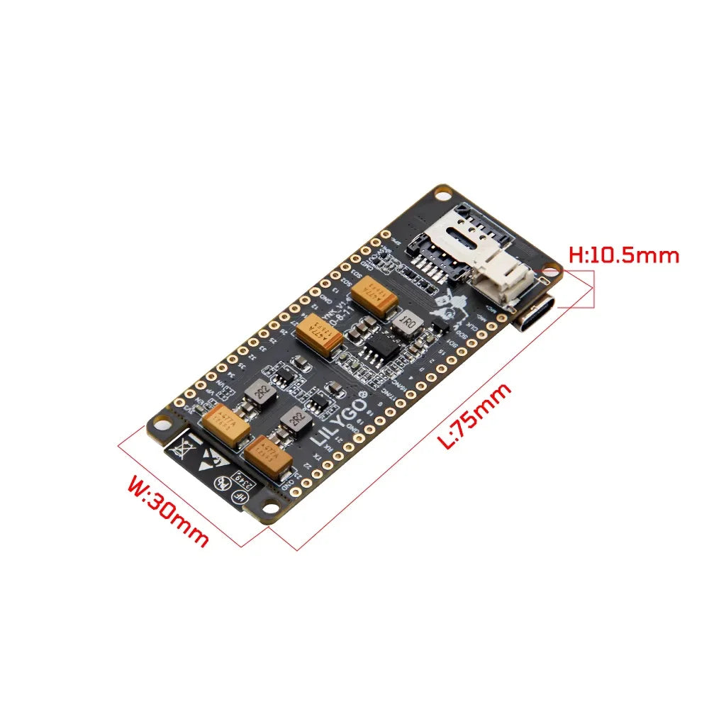 TTGO T-Call V1.4 ESP32 WiFi Bluetooth Module with FPC Antenna SIM Card SIM800L Module SIM Card Slot