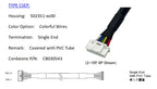 5023510200 Wire harness, MOLEX Duraclick Standard 2.00mm Pitch OTS Cable,502351-0200, 2P, Off The Shelf, 10Pieces Per Bag