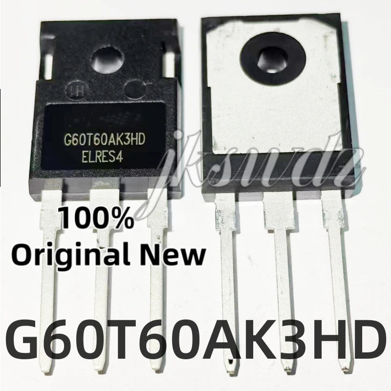 5-10/PCS CRG60T60AK3HD G60T60AK3HD Original 60A600V TO-247 IGBT New and Genuine