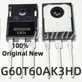 5-10/PCS CRG60T60AK3HD G60T60AK3HD Original 60A600V TO-247 IGBT New and Genuine