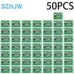 1-50PCS TTP223 Capacitive Touch Switch with Relay 6-20V 3A for Car LED Mirror Light Arduino Control