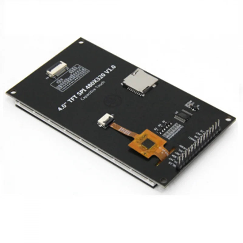 4.0 inch SPI serial TFT LCD capacitive touch screen display module 320*480 support for Arduino