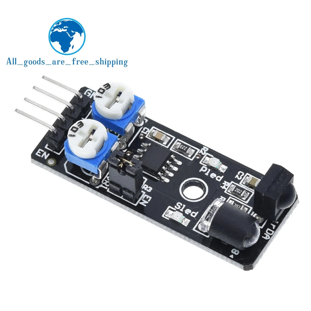 TZT 1/3pcs KY-032 4pin IR Infrared Obstacle Avoidance Sensor Module Diy Smart Car Robot KY032 for Arduino