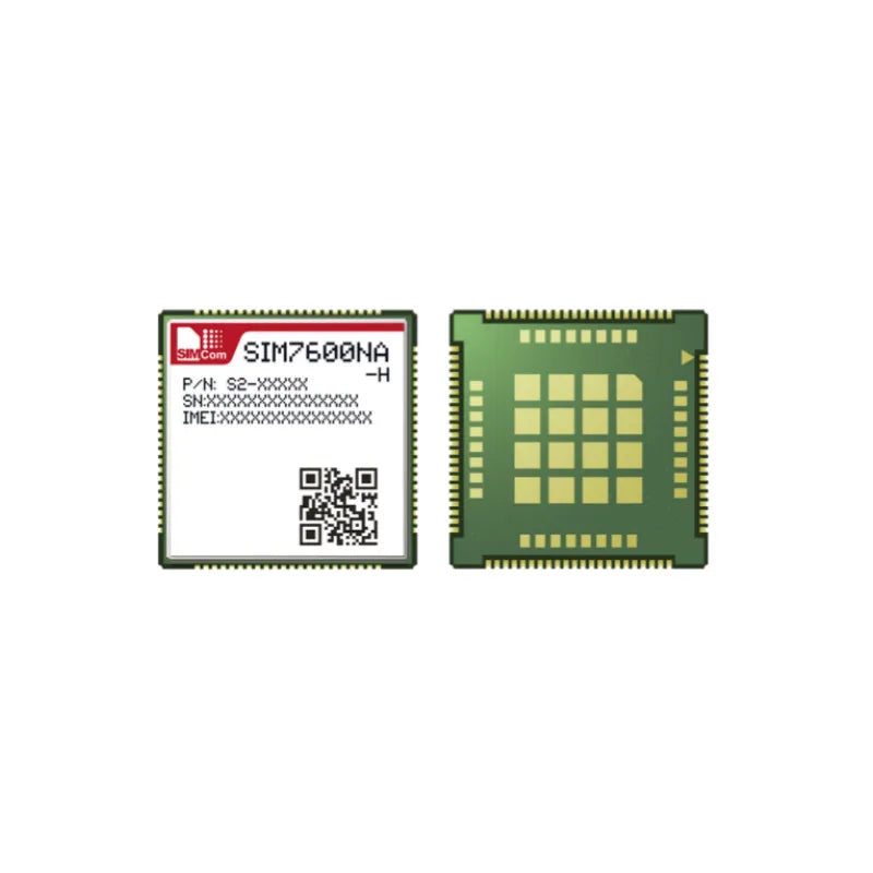 SIM7600 Series 4G SIMCOM LTE CAT4 Module Sim7600G-H SIM7600E-H SIM7600NA-H Sim7600NA-H compatible SIM7500/SIM7600