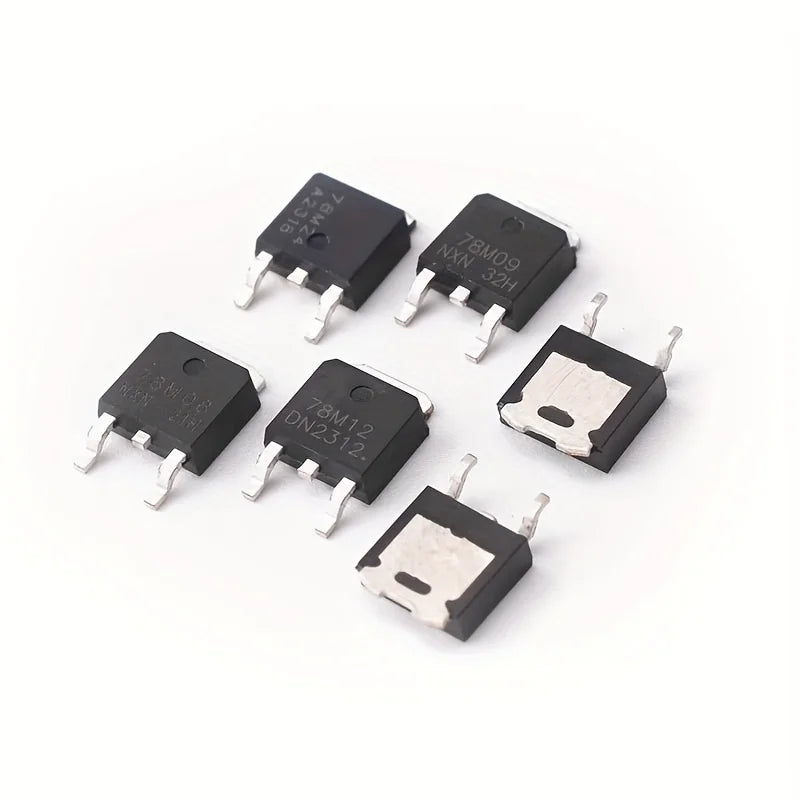 SMD Voltage Regulator Assortment SOT89 SOT223 TO252 LDO AMS1117 2.5V 1.2V 1.8V 3.3V 5V, 6V, 8V, 9V, 12V, 15V, 100mA, ADJ KIT Set