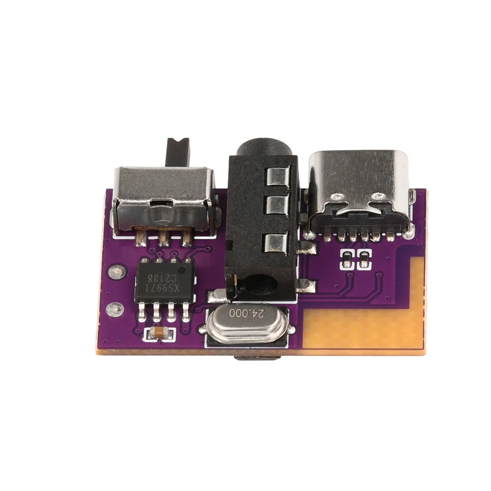 1-10 PCS DIY BT Audio Receiver Board DC 3.5V-5V 5W Mono Amplifier Decoder Board MP3 Player TWS 3.5mm AUX Speaker Stereo Module