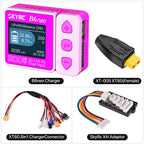 SKYRC B6neo / B6neo+ LiPo Battery Smart Balance Charger DC 200W PD 80W Input for RC Model Car Ship Boat Airplane