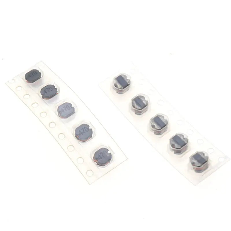 26/39/65/50PCS SMD Power Inductor Kit CD32 CD43 CD54 CD75 2.2uH-470uH 2.2uH-220uH Wire Wound Chip Inductance Inductors Set 4R7