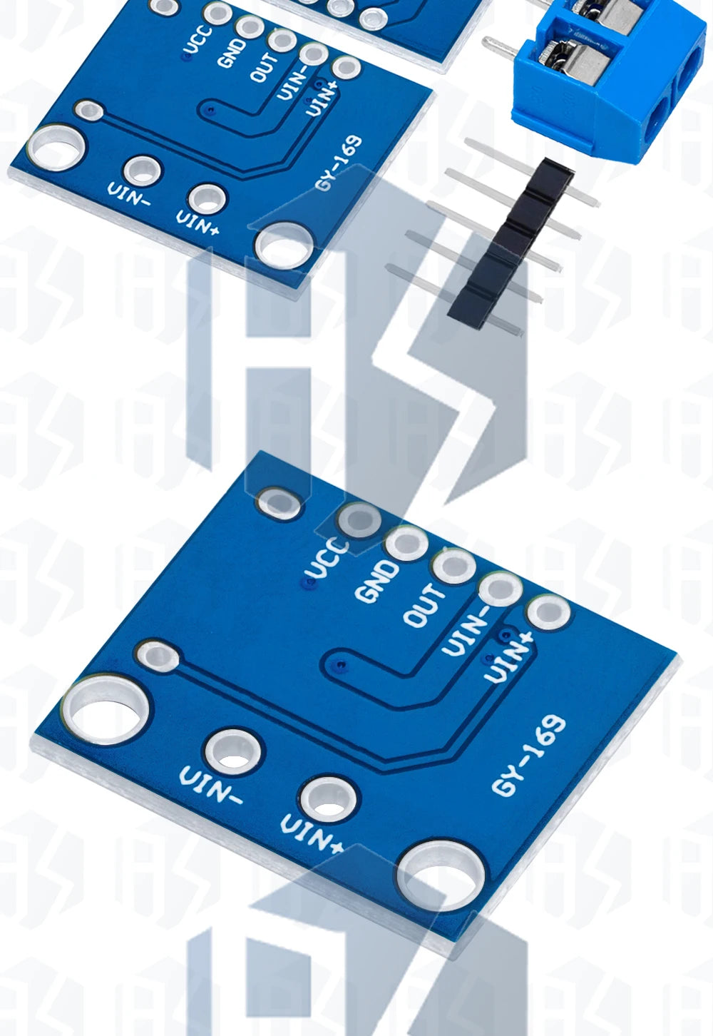 INA219 GY-169 GY-471 MAX471 3A Current Sensor Module Consume Current Detection Module for Arduino DC 0 -30V