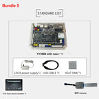 Youyeetoo YY3568 ARM AI Dev Board Rockchip RK3568 Quad Core A55 Motherboard Dual Gigabit Ethernet WiFi6 Android11 Debian Support