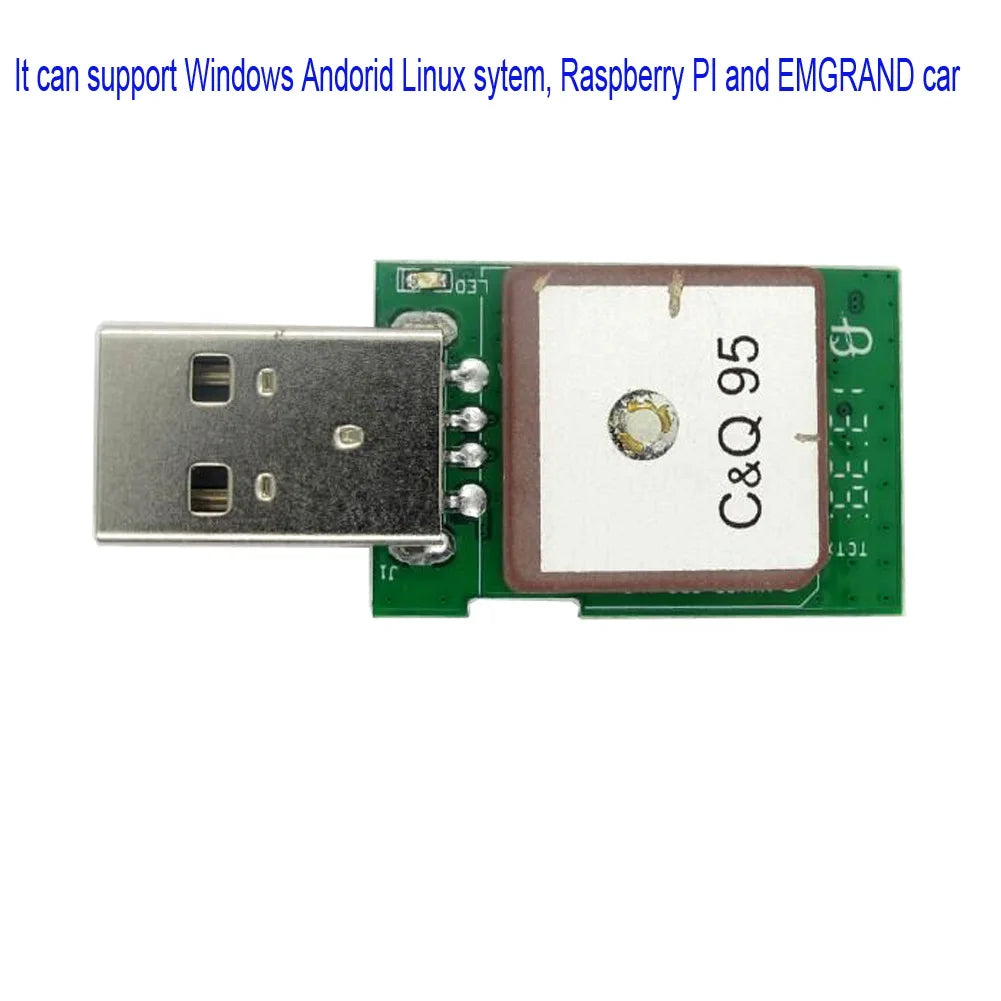Vk-172 G-mouse USB GPS GLONASS Module Navigation Supports Windows Andorid Linux Raspberry PI Google Earth