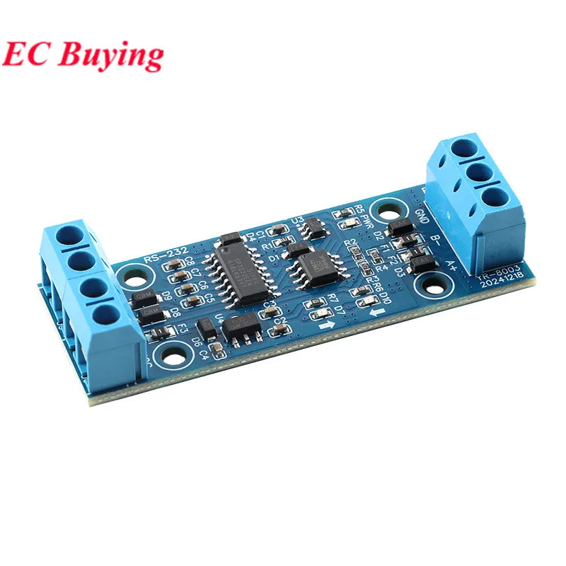 5pcs/1pc RS232 to RS485 Bidirectional Converter RS-232 Turn 485 Level Communication Protocol Serial Port Conversion Board Module