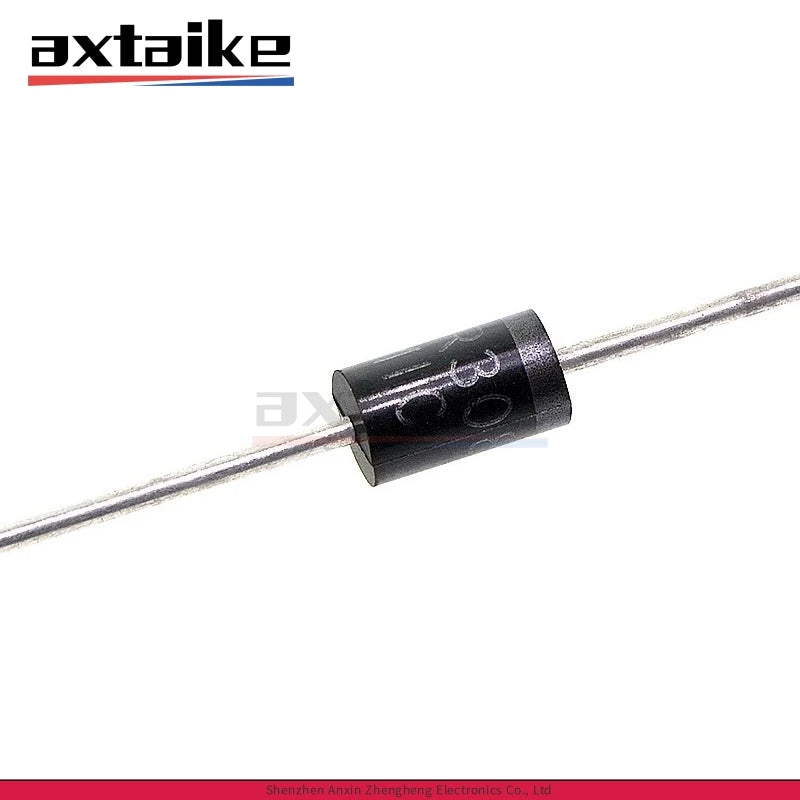 20PCS ER302 ER304 ER306 ER307 ER308 DO-201AD 3A 200V 400V 600V 800V 1000V 1KV DIP Superfast Recovery Rectifiers Diode