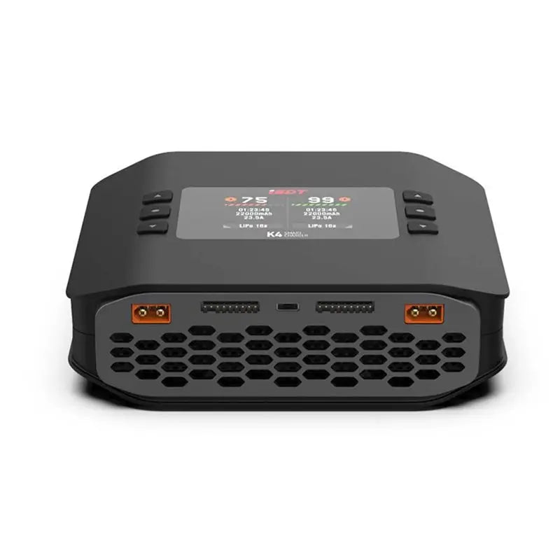 ISDT K4 Dual Channel Lipo Battery AC 400W/DC 600W, 20A, 1-8S Lipo/PB/Lihv/Nimh/Cd Ideal Forrc UK PLUG