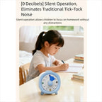 60 Minutes Visual Timer Ultra Silent Visualization Countdown Alarm Clock Self-discipline Round/Square Kitchen Timer