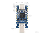 Raspberry Pi Pico 2 RP2350A USB-C Mini Development Board