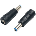 DC Power Male to Female Adapter 2.5x0.7mm 3.5x1.35mm 4.0x1.7mm 5.5x2.5mm 5.5x2.1mm 5.5x1.7mm 4.8x1.7mm Laptop Connector