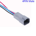 1 Pcs Deutsch DT connector with 15cm Wiring harness DT06-2S/DT04-2P 2P 3P 4P 6P 8P 12P waterproof electrical connector