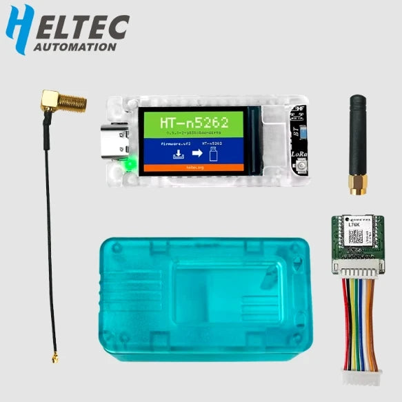 Meshtastic Tracker Nordic NRF52840 SX1262 LoRaWAN Arduino Positioning Development Board Low Power TFT Display BLE Heltec T114 V2