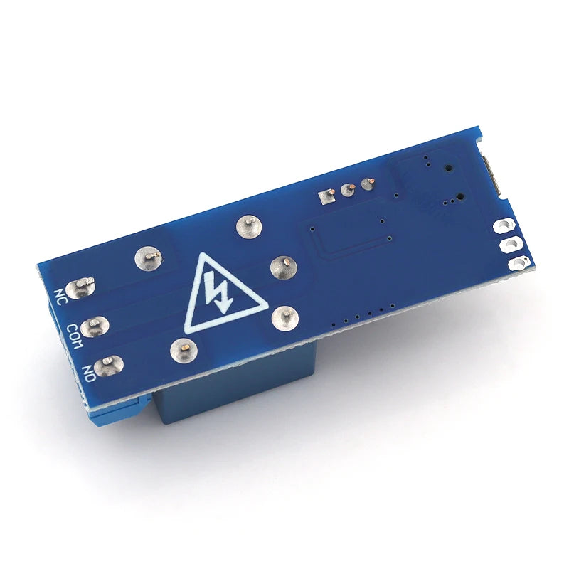 Javino 1/5/10Pcs Smart Electronics 5V-30V Micro USB Power Adjustable Delay Relay Timer Control Module Trigger Delay Switch