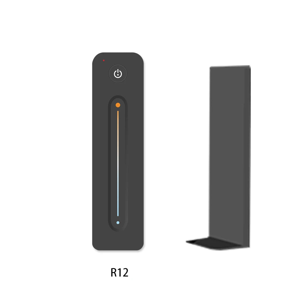24V CCT COB LED Strip Light 3500K-6500K RA90 608LED/m LED Bar 2.4G RF Touch Remote Smart Life Alexa Google Tuya Wifi Controller