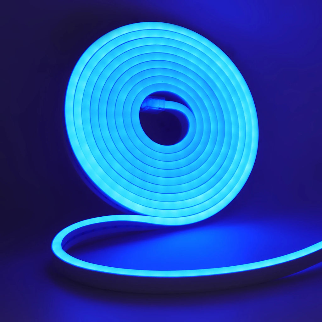 USB Neon LED Strip Light DC 5V 2835 120LEDs/M Waterproof Flexible Neon Rope Light Red Blue White Pink Green Tape Room Backlight