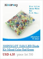 1Reel 4000pcs 0603 SMD LED  light  Yellow Red  Green Blue White new and