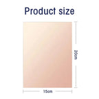 PCB Board FR4 Copper Clad Single Sided Prototype Laminate Circuit Board 7x10/10x15/15x20/20x30CM for DIY Electronics Projects