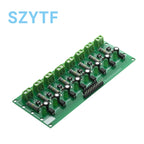 1/3/8-Way 220V AC Optocoupler Module - Isolated Voltage Detection, Compatible with PLC Systems