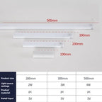 Usb LED Bar Lights Sensor Light Led Rechargeable Wireless Night Lights Leds for Lighting Strip Bars Desk Lamp Under Cabinet