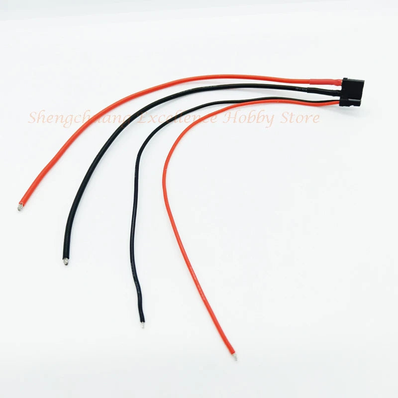 Amass XT30(2+2)-F Female XT30PB-Male Connector Plug Wire Cable 18AWG 26AWG 50/100CM For RC FPV Drone Model Battery Charger