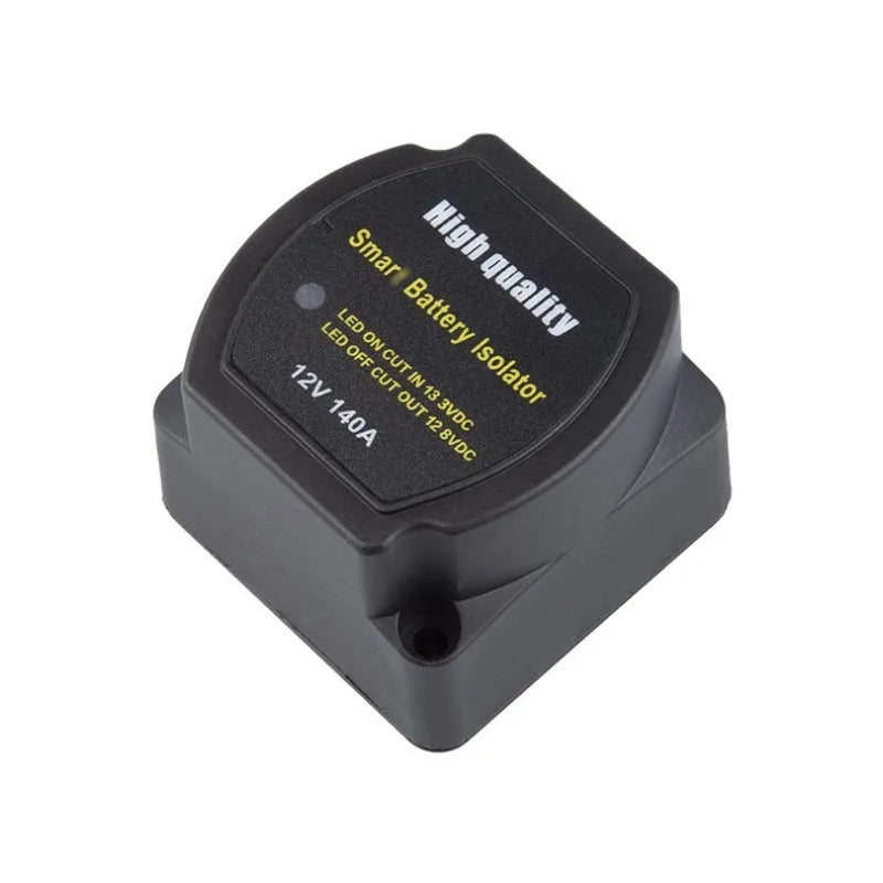 New DaierTek Dual Battery Smart Isolator 12V 140A Voltage Sensitive Split Charge Relay VSR Car Accessories Relay VSR for Camper