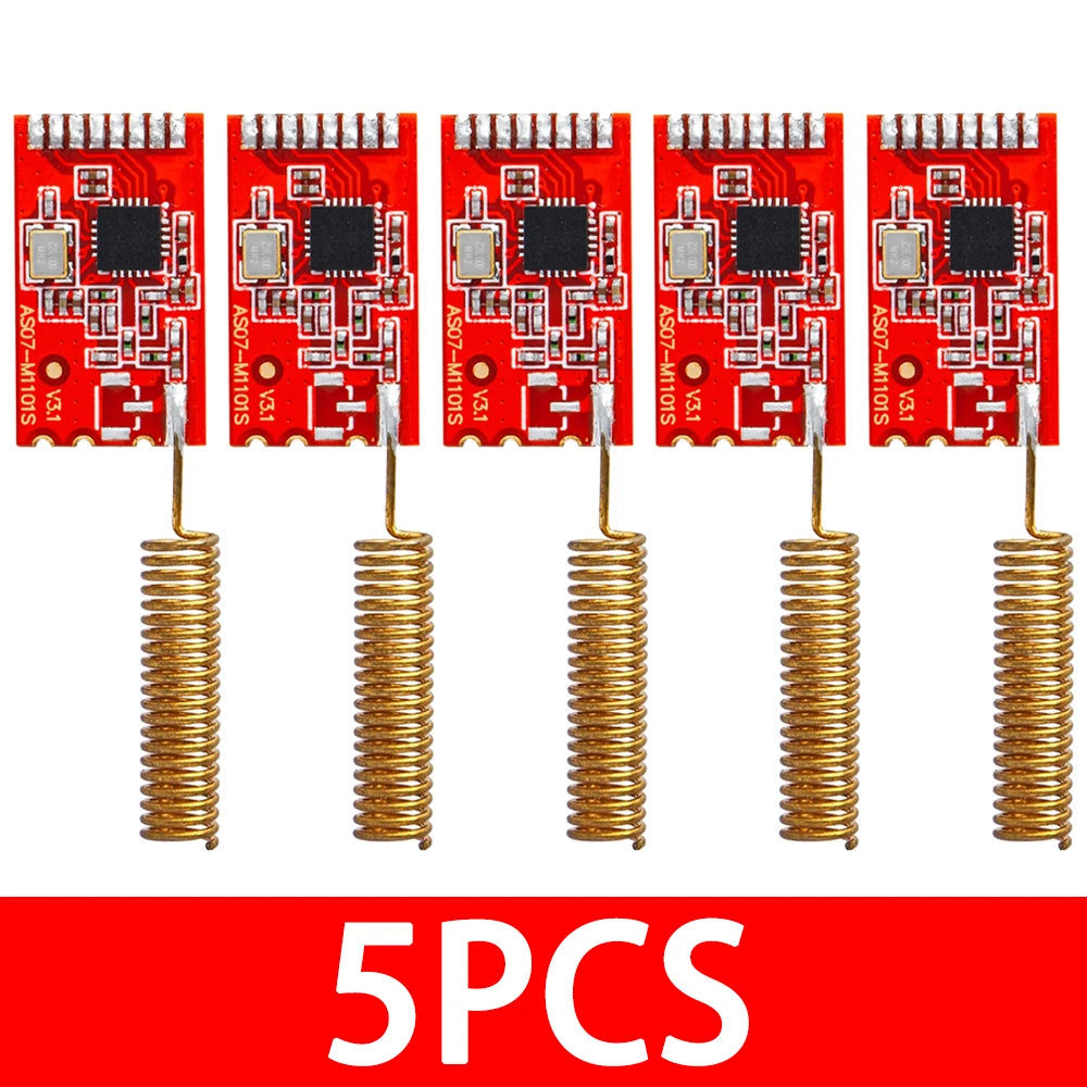 CC1101 10mW Wireless Module 433MHZ 868MHZ 300-1000M Long Distance Transmission With SMA Antenna Wireless Transceiver Module