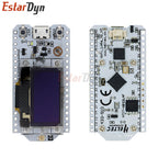 SX1276 SX1278 ESP32 LoRa 868MHz/915MHz/433MHz 0.96 Inch Blue OLED Display Bluetooth WIFI Kit 32 Development Board