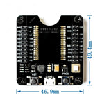 ESP8266 ESP-WROOM-32 ESP32-WROVER Development Board Test Programmer Socket Downloader for ESP-01 ESP-12F ESP-07S ESP-12S ESP32